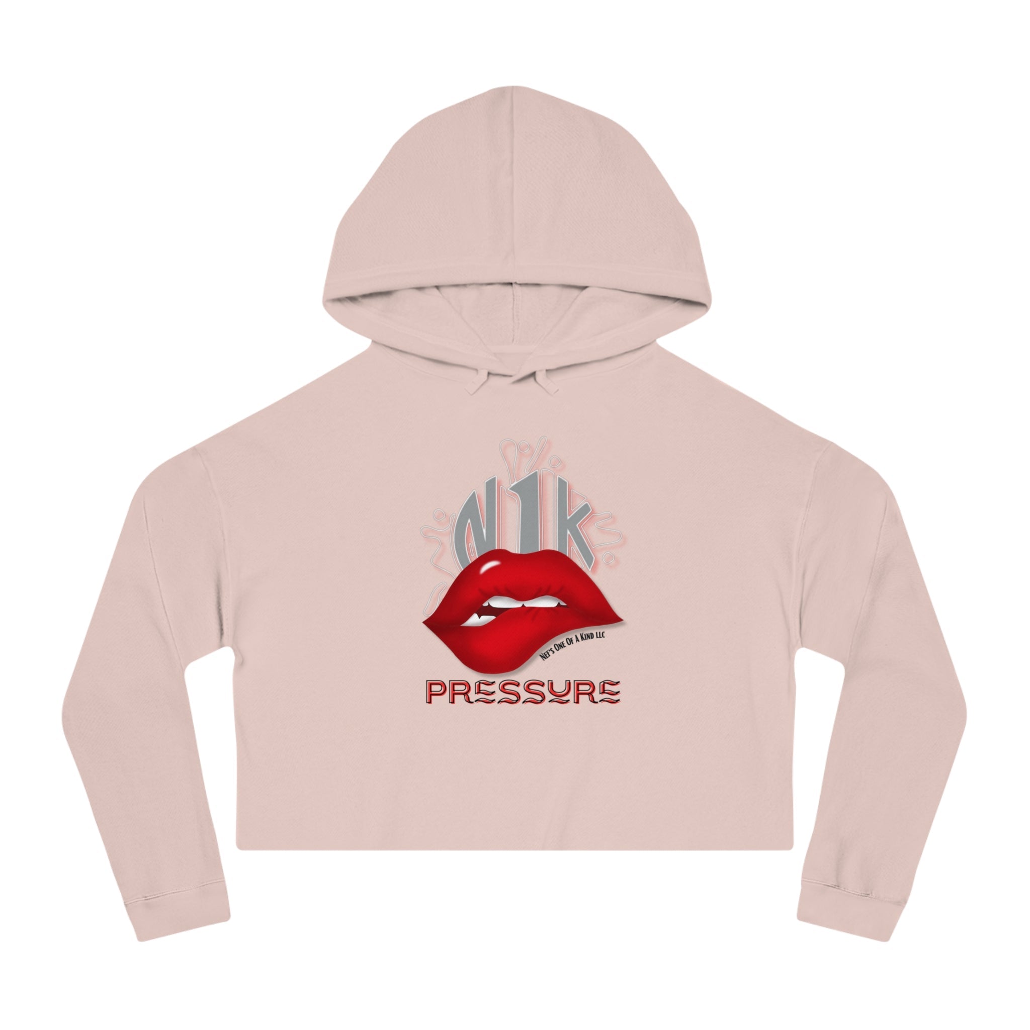 Cropped Hooded Sweatshirt